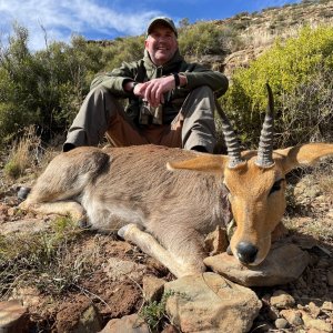 Mountain Reedbuck Hunting Eastern Cape South Africa