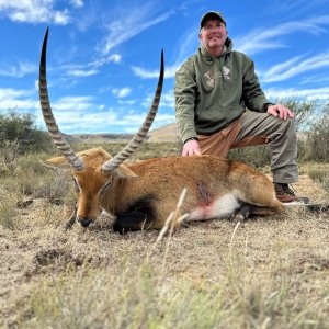 Red Lechwe Hunting Eastern Cape South Africa