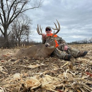 Whitetail Deer Hunt Iowa