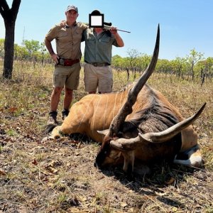 Lord Derby Eland Hunt Cameroon