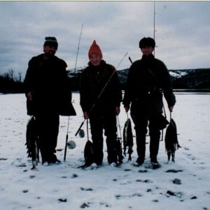 Fishing Omolon Chukotka