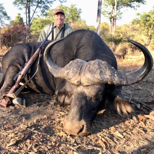 38 Inch Buffalo Hunt Zambia