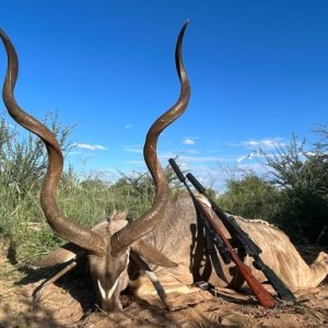 62 Inch Kudu Hunt Botswana