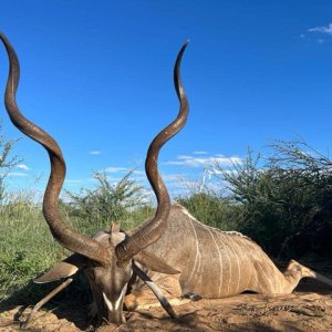 62 Inch Kudu Hunt Botswana