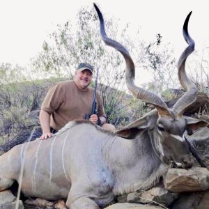 Kudu Hunt Namibia