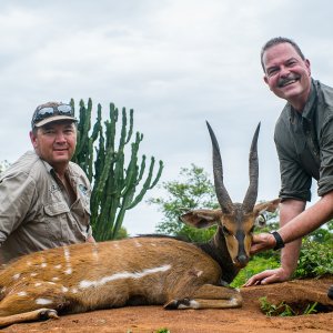 Nile Bushbuck Hunt