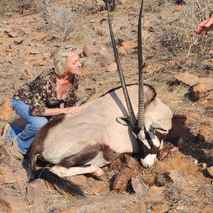 Gemsbok Hunt South Africa