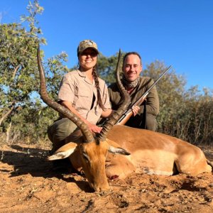 Impala Hunt Namibia