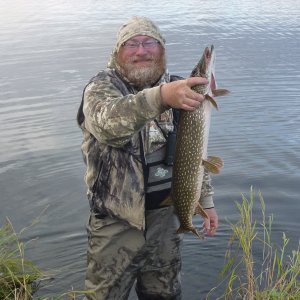 Pike Fishing