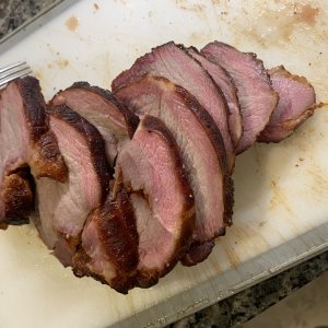 Smoked Hog Ham