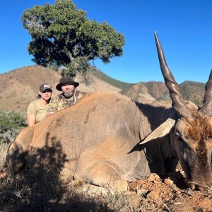 Eland Hunt South Africa