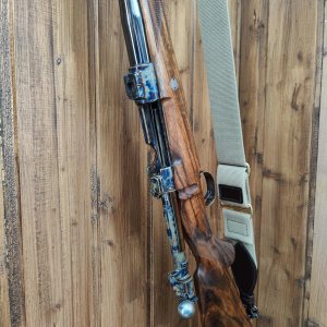 Mauser 98 Markku Tervonen Custom Build Rifle