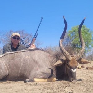 Nyala Hunt Mozambique