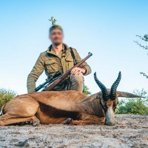 Copper Springbok Hunt South Africa