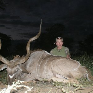 Kudu Hunt Namibia