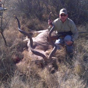 Kudu Hunt Limpopo South Africa