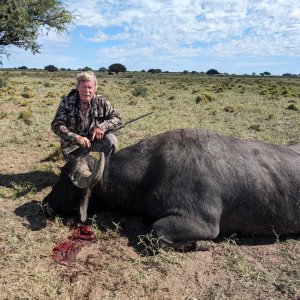 Water Buffalo Hunt  Argentina