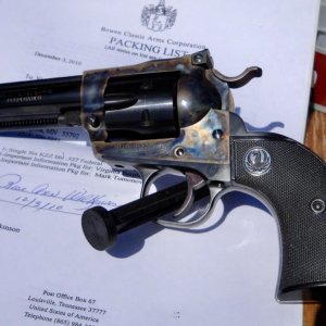 Hamilton Bowen Custom 327 Magnum Handgun