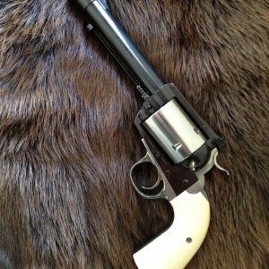 Linebaugh Built 500L Long Handgun