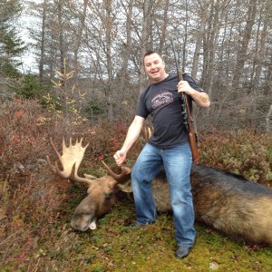 Moose Hunt Canada