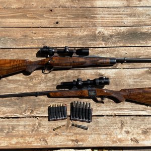 Sako 7x57 & Dakota 10 In 7x57 Rifles