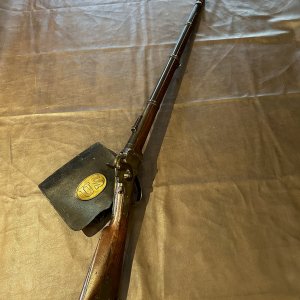 Pedersoli 1859 Sharps 52 Caliber Infantry Rifle
