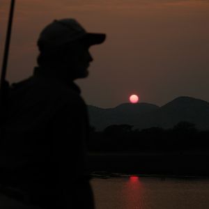 Sunset Hunter Namibia