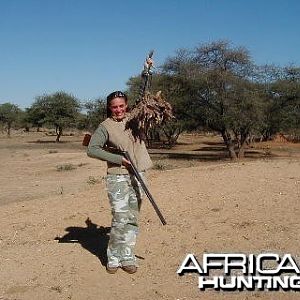 Bird Hunting Namibia Africa