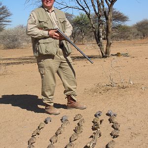 Bird Hunting Namibia Africa