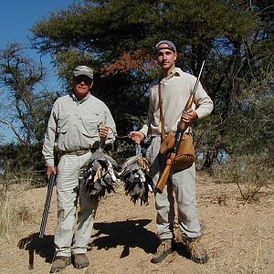 Bird Hunting Namibia Africa