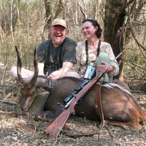 Hunting Bushbuck