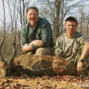 Bushbuck Hunt in Zimbabwe