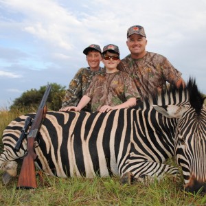 Bowhunting Zebra