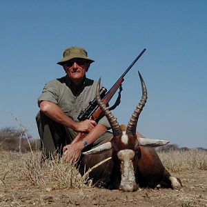 Hunting Blesbok in Namibia