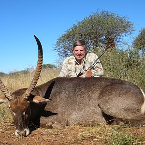 Hunting Waterbuck in Namibia