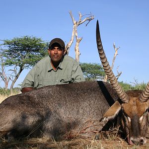 Hunting Waterbuck in Namibia