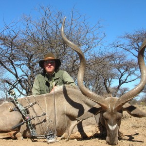 Bowhunting Kudu in Namibia