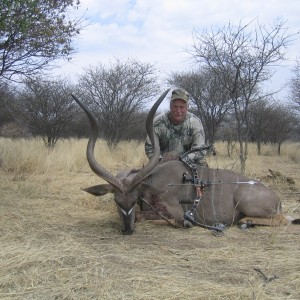 Bowhunting Kudu in Namibia