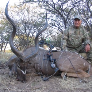 Bowhunting Kudu in Namibia