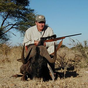 Hunting Black Wildebeest in Namibia