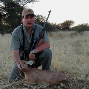 Hunting Steenbok in Namibia