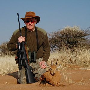 Hunting Steenbok in Namibia