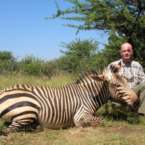 Hunting Hartmann's Mountain Zebra in Namibia