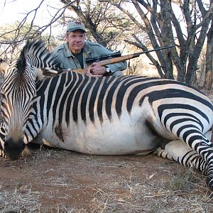 Hunting Hartmann's Mountain Zebra in Namibia