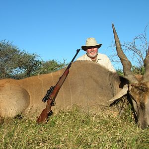 Hunting Cape Eland in Namibia