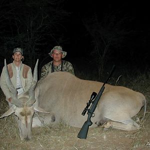 Hunting Cape Eland in Namibia