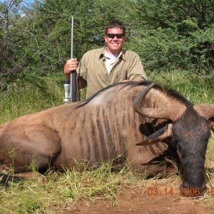 Hunting Blue Wildebeest in Namibia