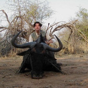 Hunting Blue Wildebeest in Namibia