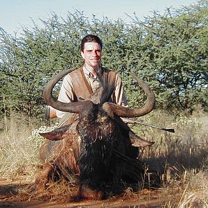 Hunting Blue Wildebeest in Namibia