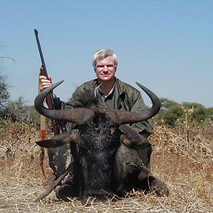 Hunting Blue Wildebeest in Namibia